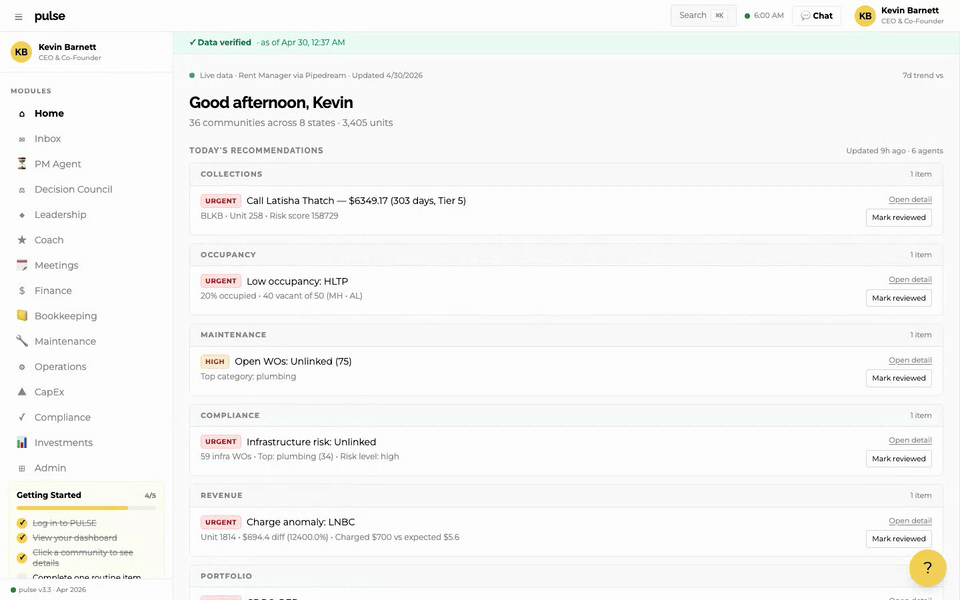 Chat with PULSE Assistant
